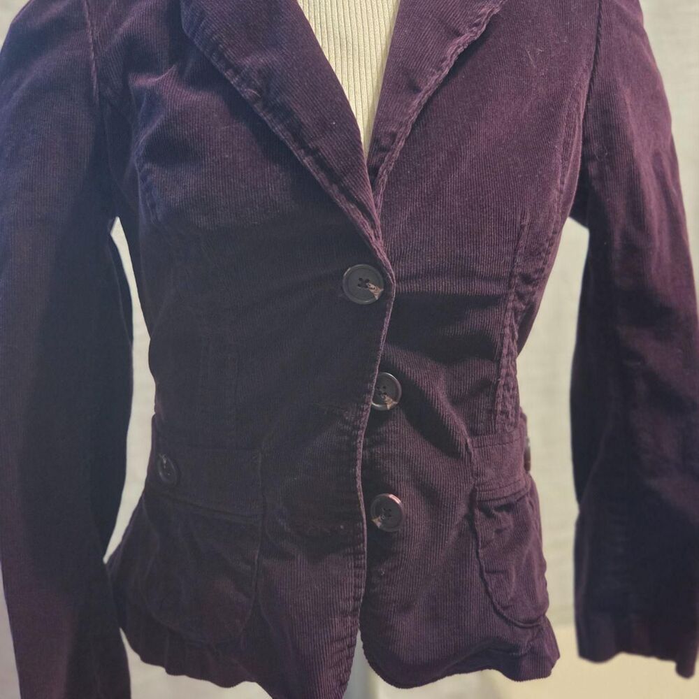 St-john-s-bay Women's Purple and Burgundy Tailored-jackets